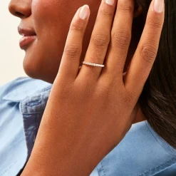 Histoire d'Or Alliance 849 Or Jaune Diamant