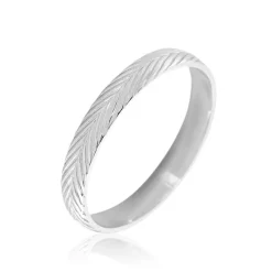 Histoire d'Or Alliance Adorinda Or Blanc