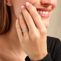 Histoire d'Or Alliance Adorinda Or Blanc