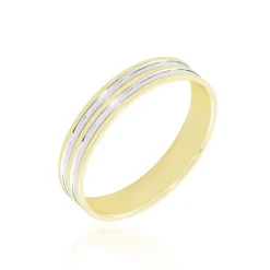Alliance Aharon Or Bicolore-Histoire d'Or Hot