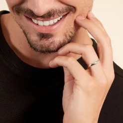 Alliance Alexyne Argent Blanc-Histoire d'Or Outlet