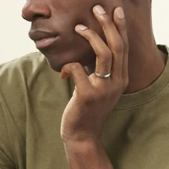 Histoire d'Or Alliance Alexyne Argent Blanc