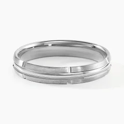 Histoire d'Or Alliance Alontio Palladium Blanc