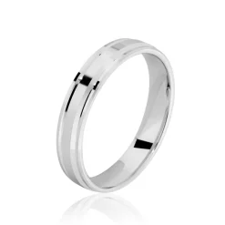 Histoire d'Or Alliance Amalyah Or Blanc