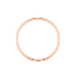 Alliance Aphroditia Demi Jonc Bombé-Histoire d'Or