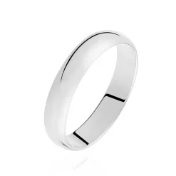 Alliance Aphroditia Demi Jonc Bombe Platine Blanc-Histoire d'Or Outlet