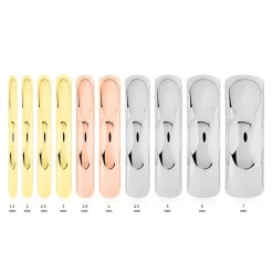 Alliance Aphroditia Demi Jonc Bombe Platine Blanc-Histoire d'Or Outlet