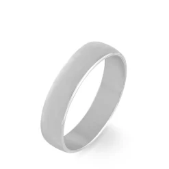 Alliance Artemissia Ruban Plat Or Blanc-Histoire d'Or New