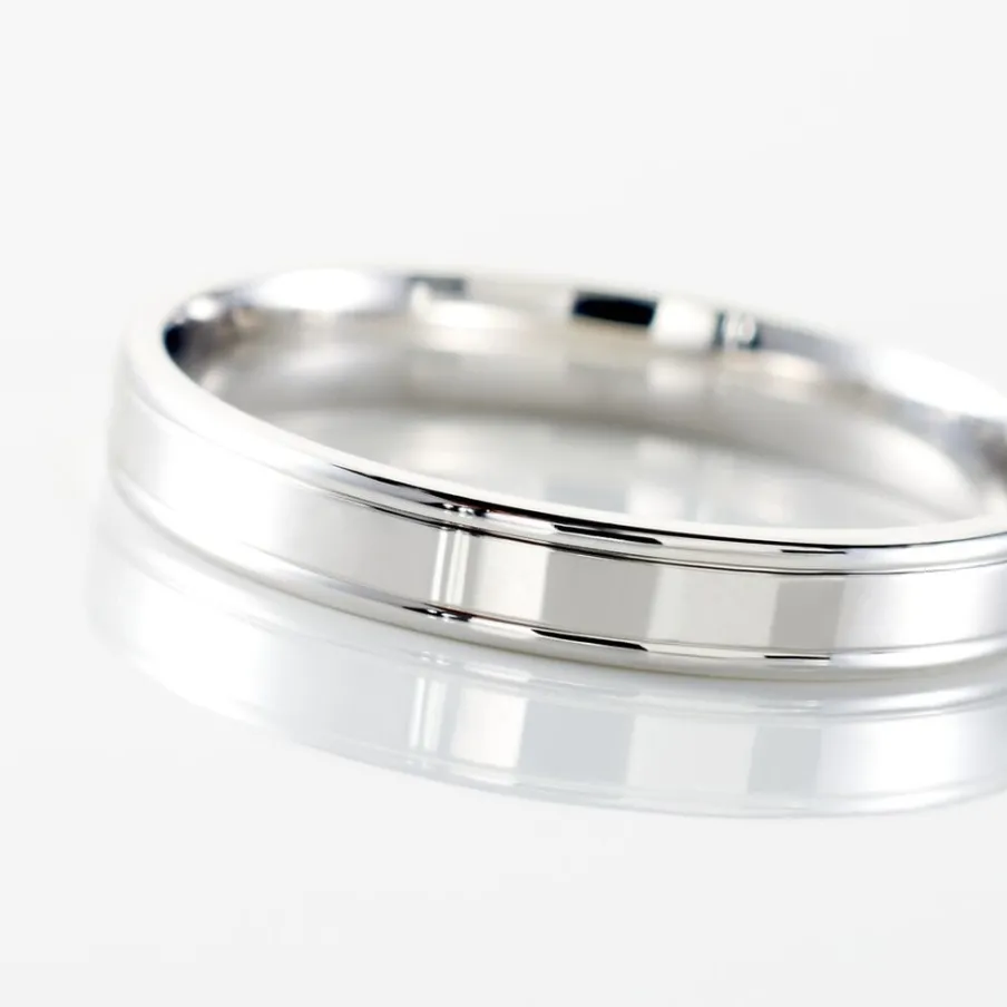 Histoire d'Or Alliance Beatrice Ruban Plat