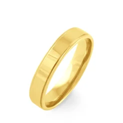 Histoire d'Or Alliance Beatrice Ruban Plat