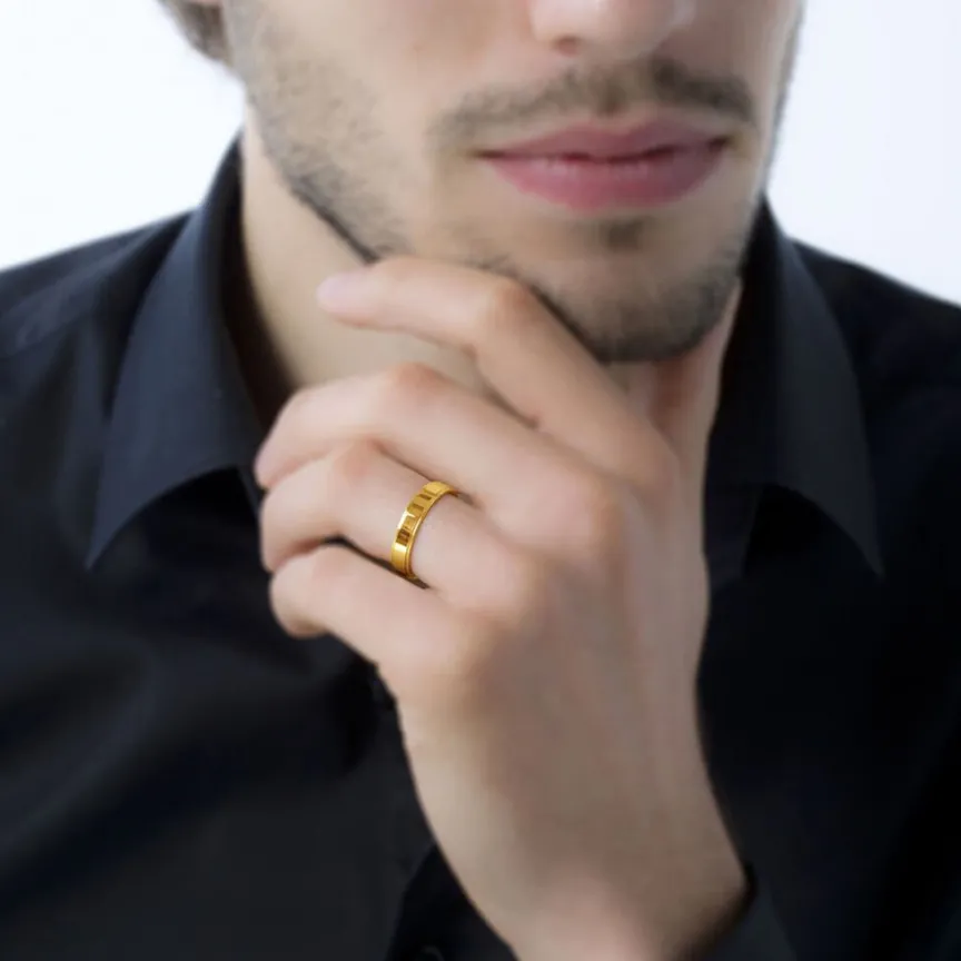 Alliance Beatrice Ruban Plat-Histoire d'Or New