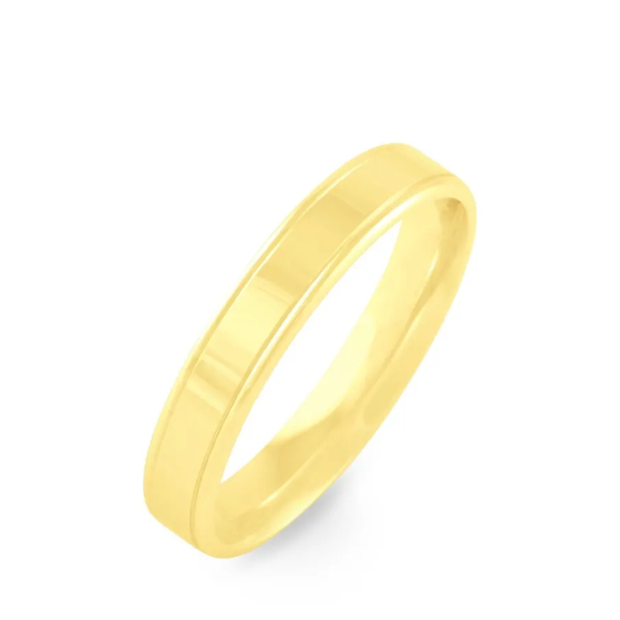 Histoire d'Or Alliance Beatrice Ruban Plat