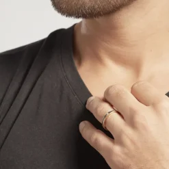 Alliance Camille Ruban Plat-Histoire d'Or Outlet