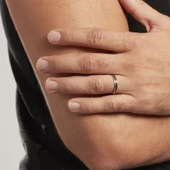 Histoire d'Or Alliance Camille Ruban Plat