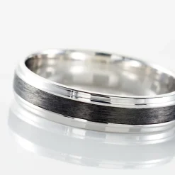 Histoire d'Or Alliance Camille Ruban Plat