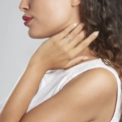 Histoire d'Or Alliance Caroline Sablee Demi Jonc Classique