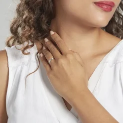 Histoire d'Or Alliance Caroline Sablee Demi Jonc Classique