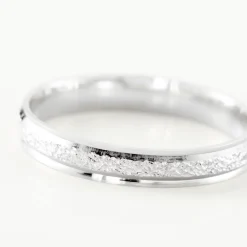 Histoire d'Or Alliance Caroline Sablee Ruban Plat