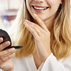 Histoire d'Or Alliance Caroline Sablee Ruban Plat