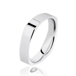 Alliance Carree Polie Or Blanc-Histoire d'Or Online