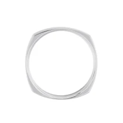 Alliance Carree Polie Or Blanc-Histoire d'Or Online