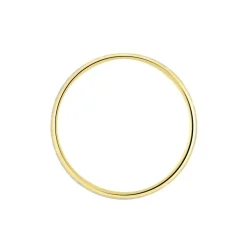 Alliance Cesarius Ruban Plat Or Bicolore-Histoire d'Or New