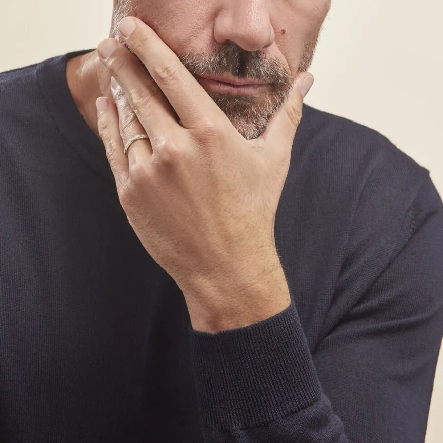 Alliance Cesarius Ruban Plat Or Bicolore-Histoire d'Or New