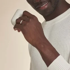 Alliance Circios Demi Jonc Classique Or Blanc-Histoire d'Or