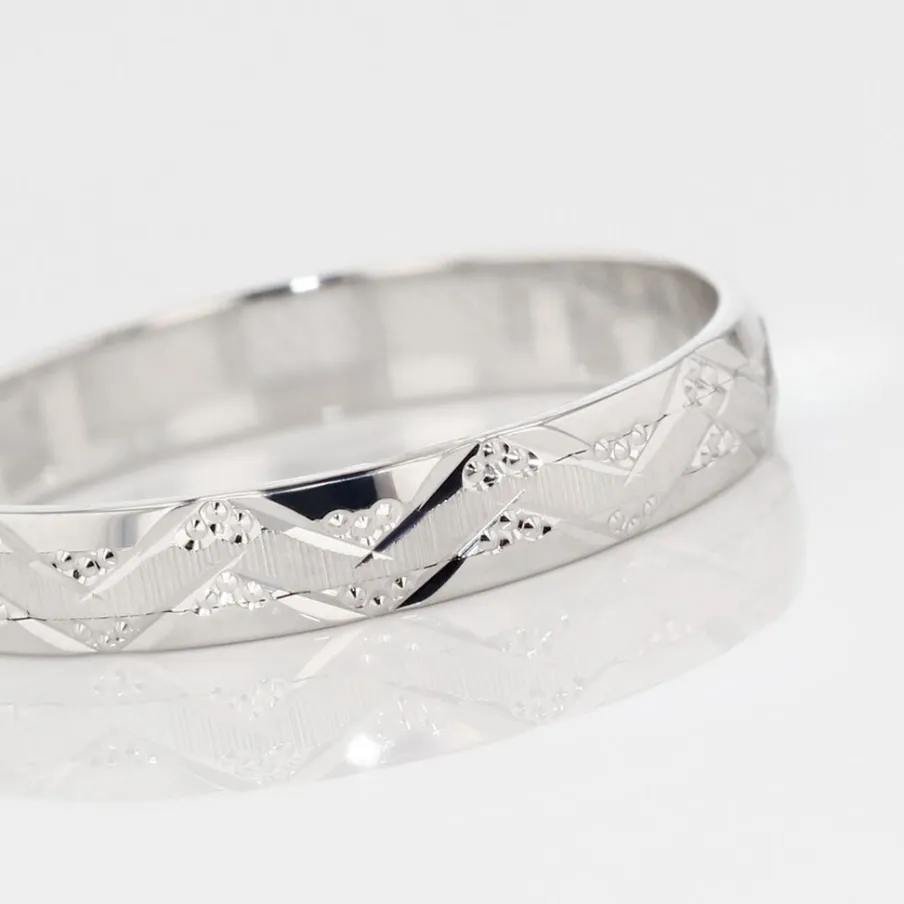 Histoire d'Or Alliance Clotilde Ruban Plat