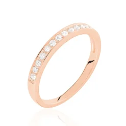 Alliance Collection Juliette Or Rose Diamant-Histoire d'Or