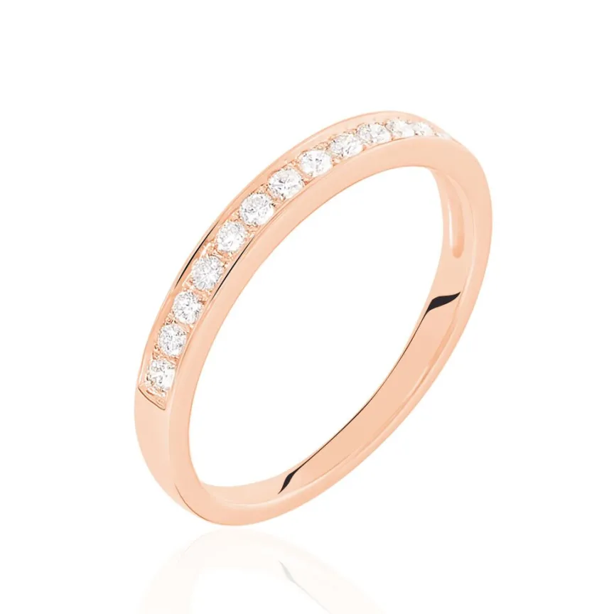 Alliance Collection Juliette Or Rose Diamant-Histoire d'Or