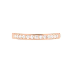 Alliance Collection Juliette Or Rose Diamant-Histoire d'Or
