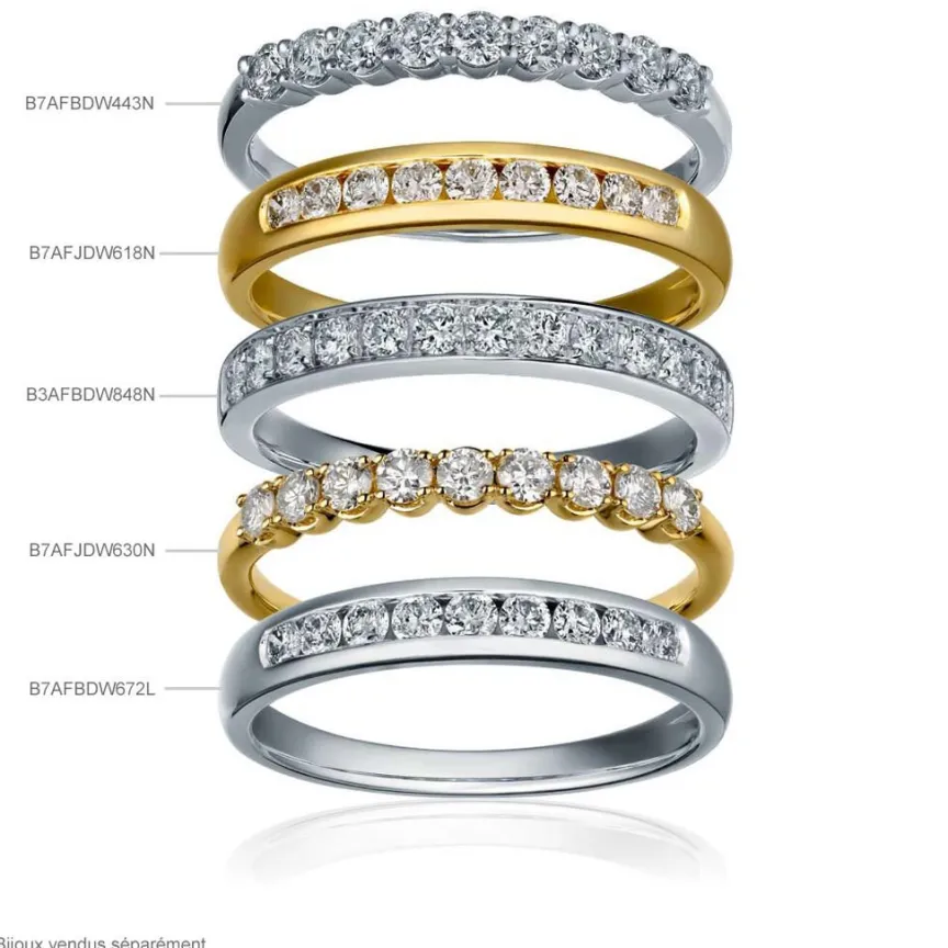 Alliance Collection Juliette Or Rose Diamant-Histoire d'Or Online