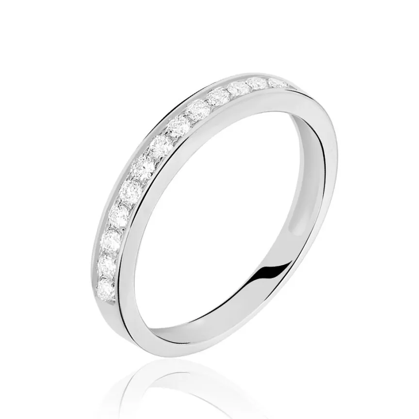 Alliance Dionysa Or Blanc Diamant-Histoire d'Or Clearance