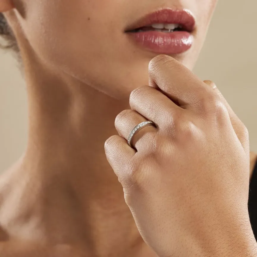 Alliance Dionysa Or Blanc Diamant-Histoire d'Or Clearance