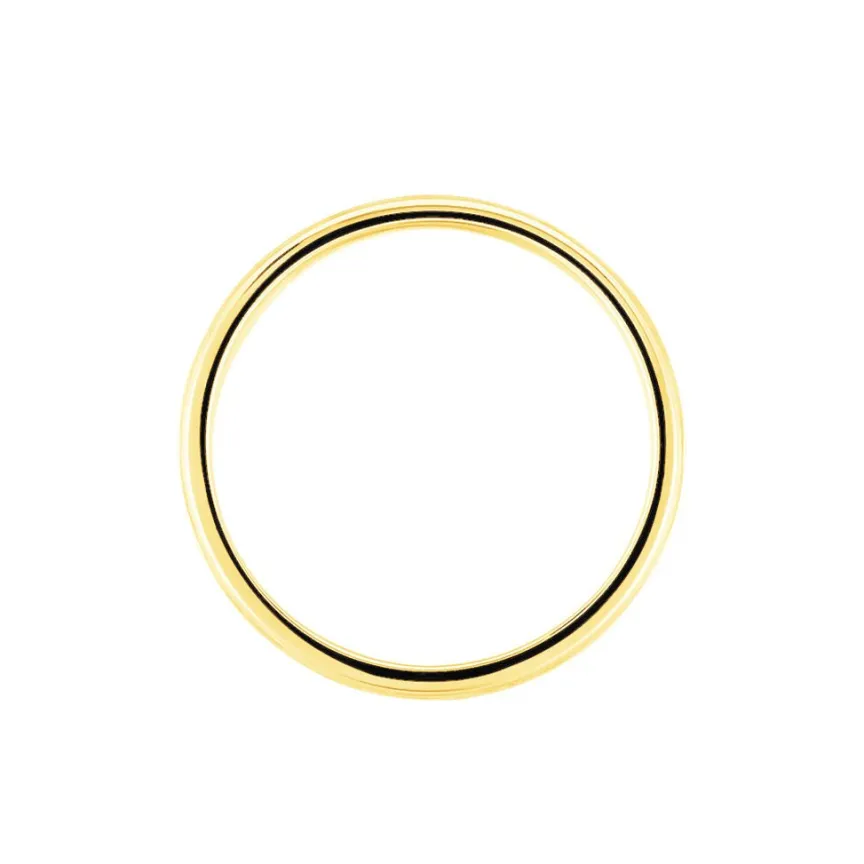 Alliance Effet Epi Mat Ruban Plat Or Bicolore-Histoire d'Or New