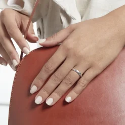 Alliance Elberta Or Blanc Diamant-Histoire d'Or Outlet