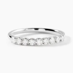 Alliance Eloisa Ld Platine Blanc Diamant Synthétique-Histoire d'Or Clearance