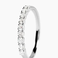 Alliance Eloisa Ld Platine Blanc Diamant Synthétique-Histoire d'Or Clearance