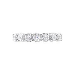 Alliance Eloisa Or Blanc Diamant Synthetique-Histoire d'Or Hot