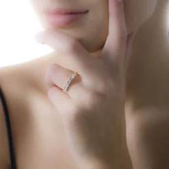 Alliance Eloise Or Jaune Diamant-Histoire d'Or Outlet