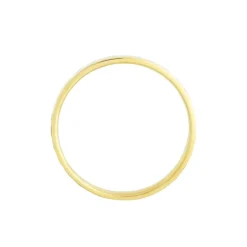 Alliance Faceteana Ruban Plat Or Bicolore-Histoire d'Or Sale