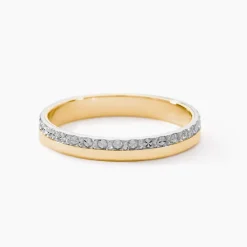 Alliance Fantaisie Diamantee Ruban Plat-Histoire d'Or Best