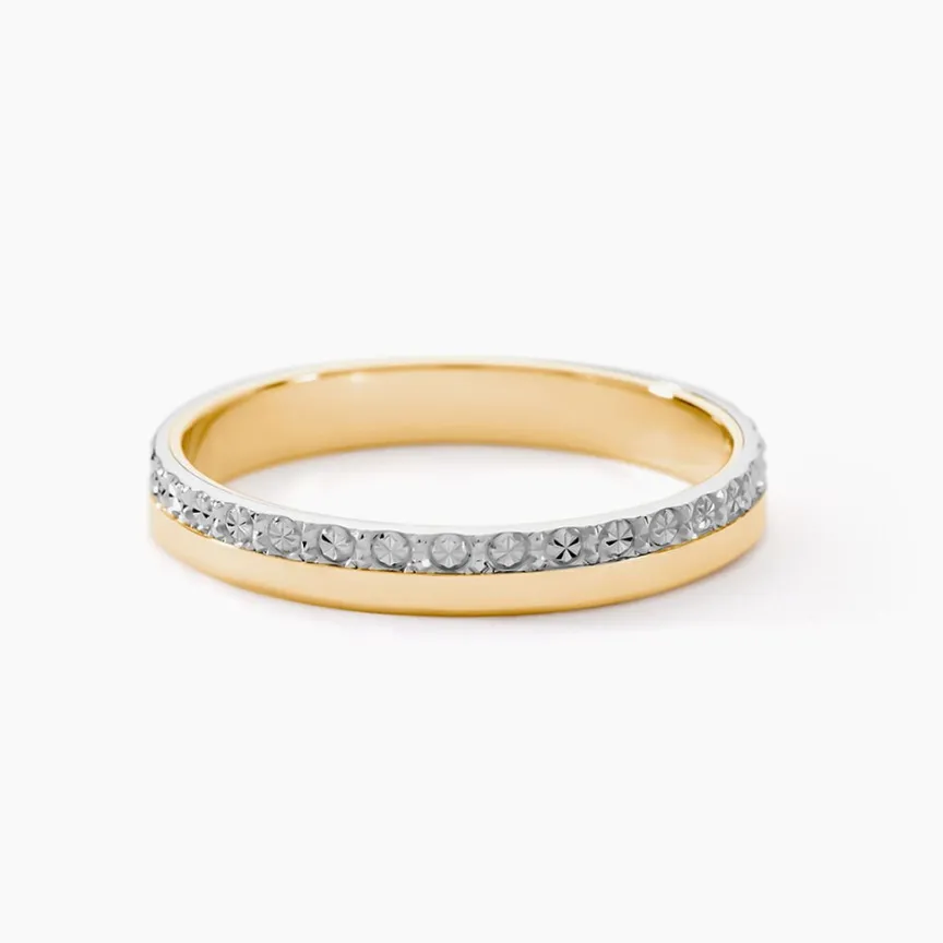 Alliance Fantaisie Diamantee Ruban Plat-Histoire d'Or Best