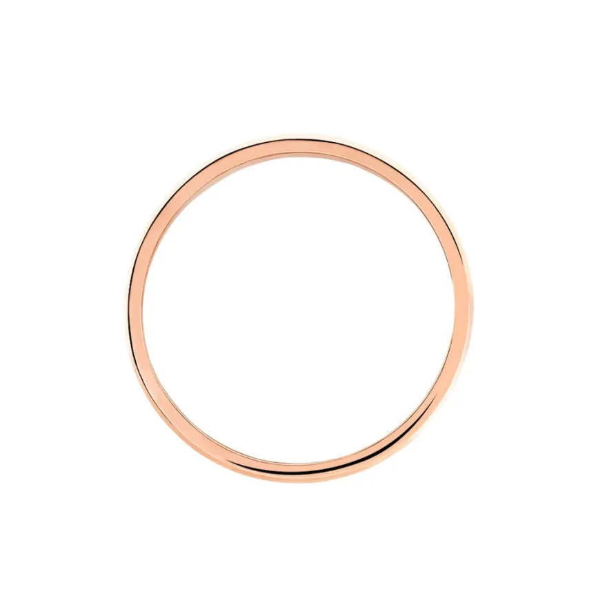 Alliance Fantaisie Diamantee Ruban Plat-Histoire d'Or Hot