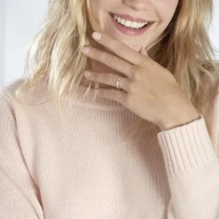 Alliance Fantaisie Diamantee Ruban Plat-Histoire d'Or Discount