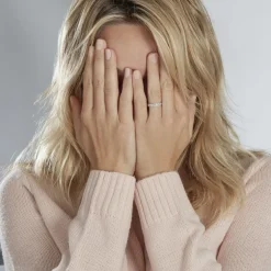 Alliance Fantaisie Diamantee Ruban Plat-Histoire d'Or Best