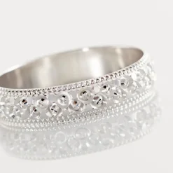 Histoire d'Or Alliance Fantaisie Ruban Bombé