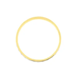 Alliance Fantaisie Ruban Plat Or Bicolore-Histoire d'Or Hot