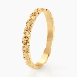 Alliance Fleur Diamantee Ruban Plat-Histoire d'Or Discount